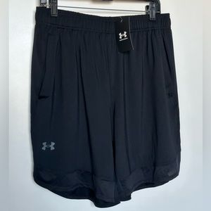 Men’s Under Armour Training Stretch Shorts size Large in Black
